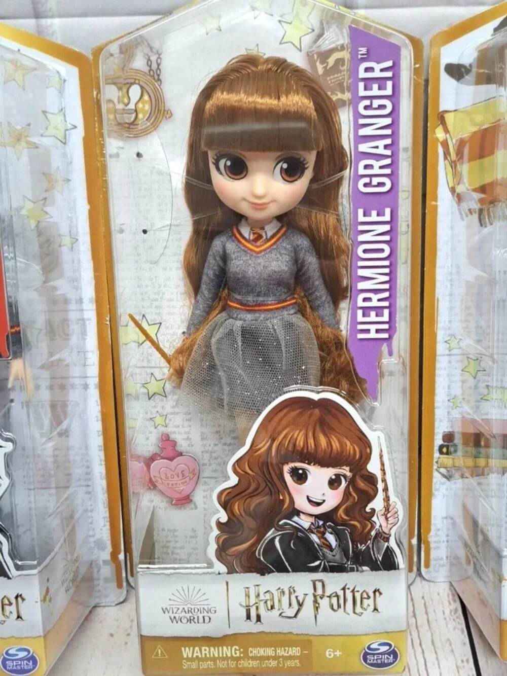 Harry‎ Potter Wizarding World Dolls Collection - Harry, Ron & Hermione